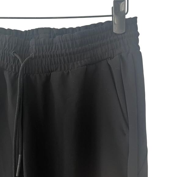 Athleta Metropolis Straight Leg Performance Pant Size 8 Black Travel Trousers - Picture 5 of 10